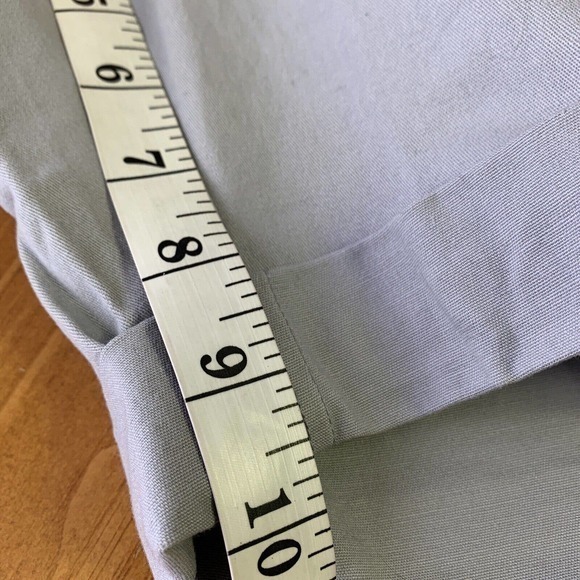 Lane Bryant Women's Grey Plus Sized 14 Bermuda Shorts Stretch NWT - Picture 7 of 7